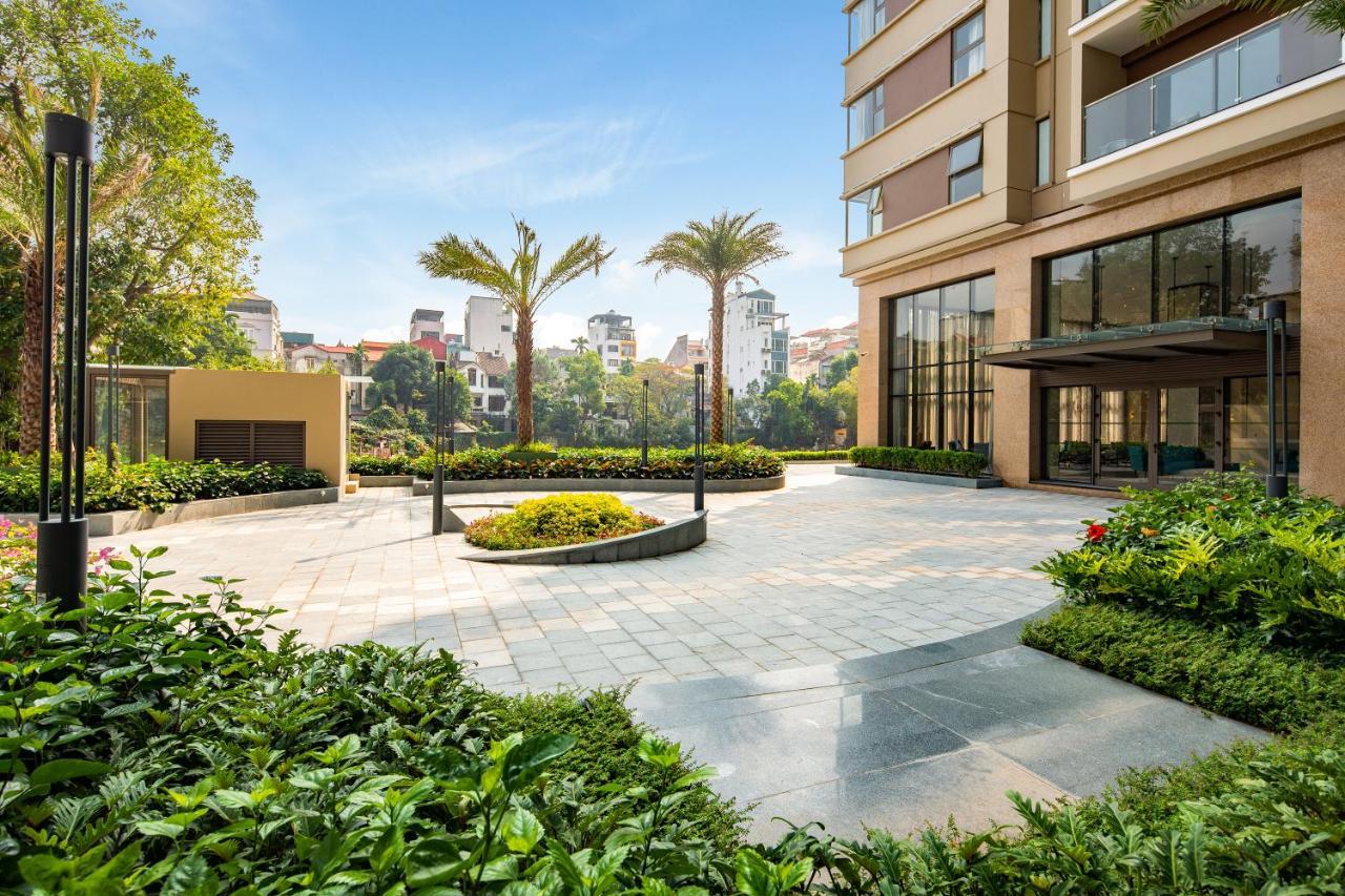 Oakwood Residence Hanoi Exteriör bild