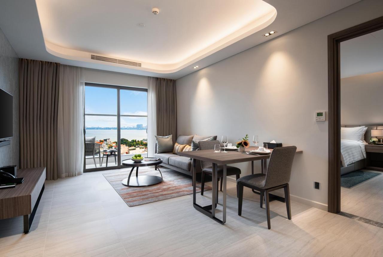 Oakwood Residence Hanoi Exteriör bild