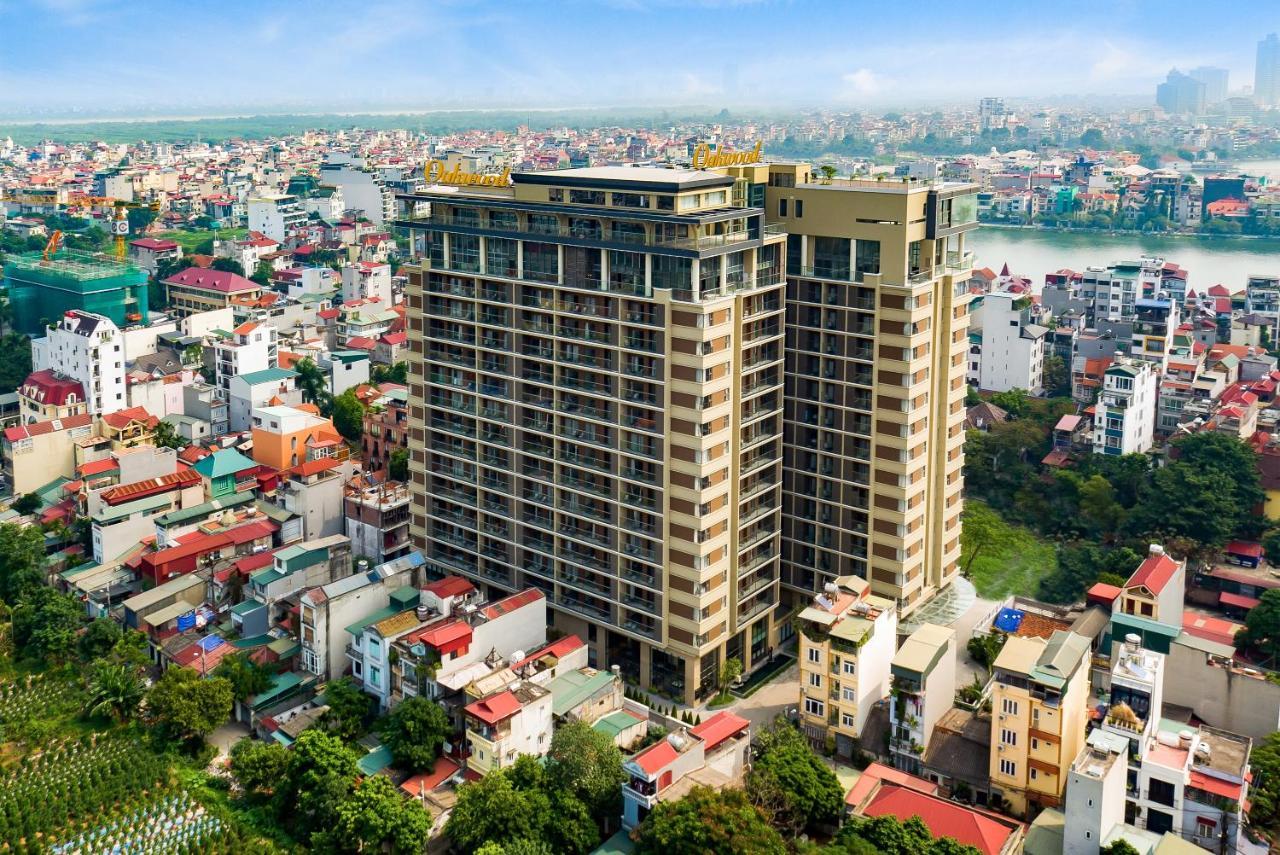 Oakwood Residence Hanoi Exteriör bild