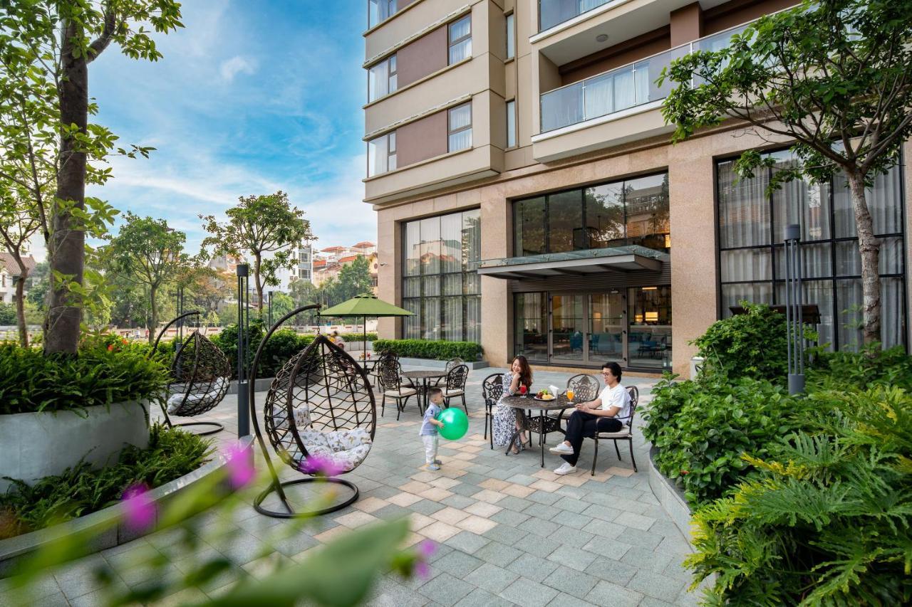 Oakwood Residence Hanoi Exteriör bild