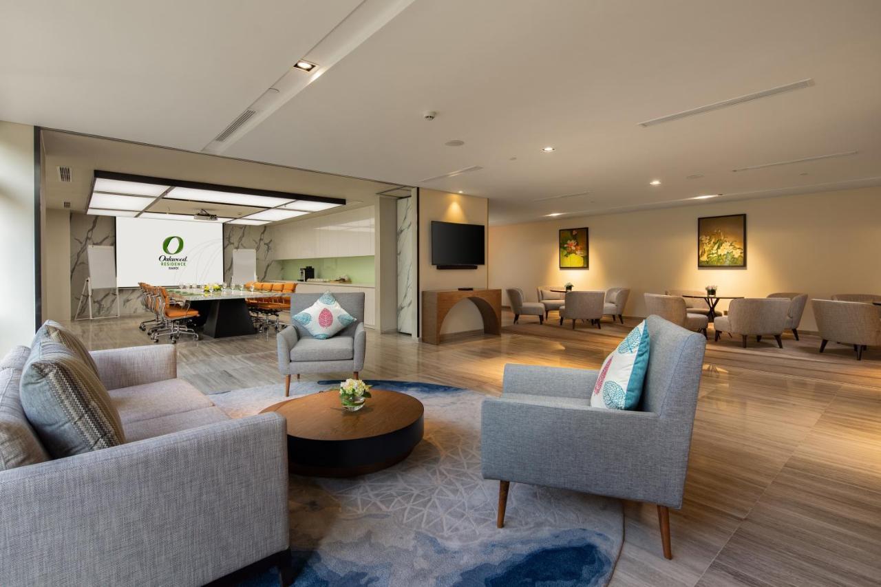 Oakwood Residence Hanoi Exteriör bild