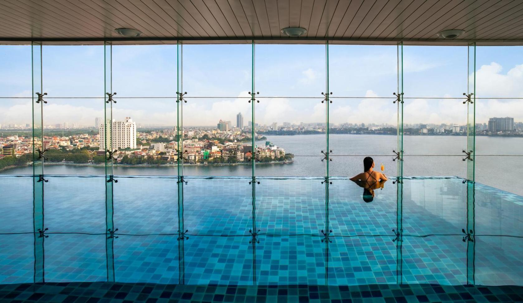 Oakwood Residence Hanoi Exteriör bild