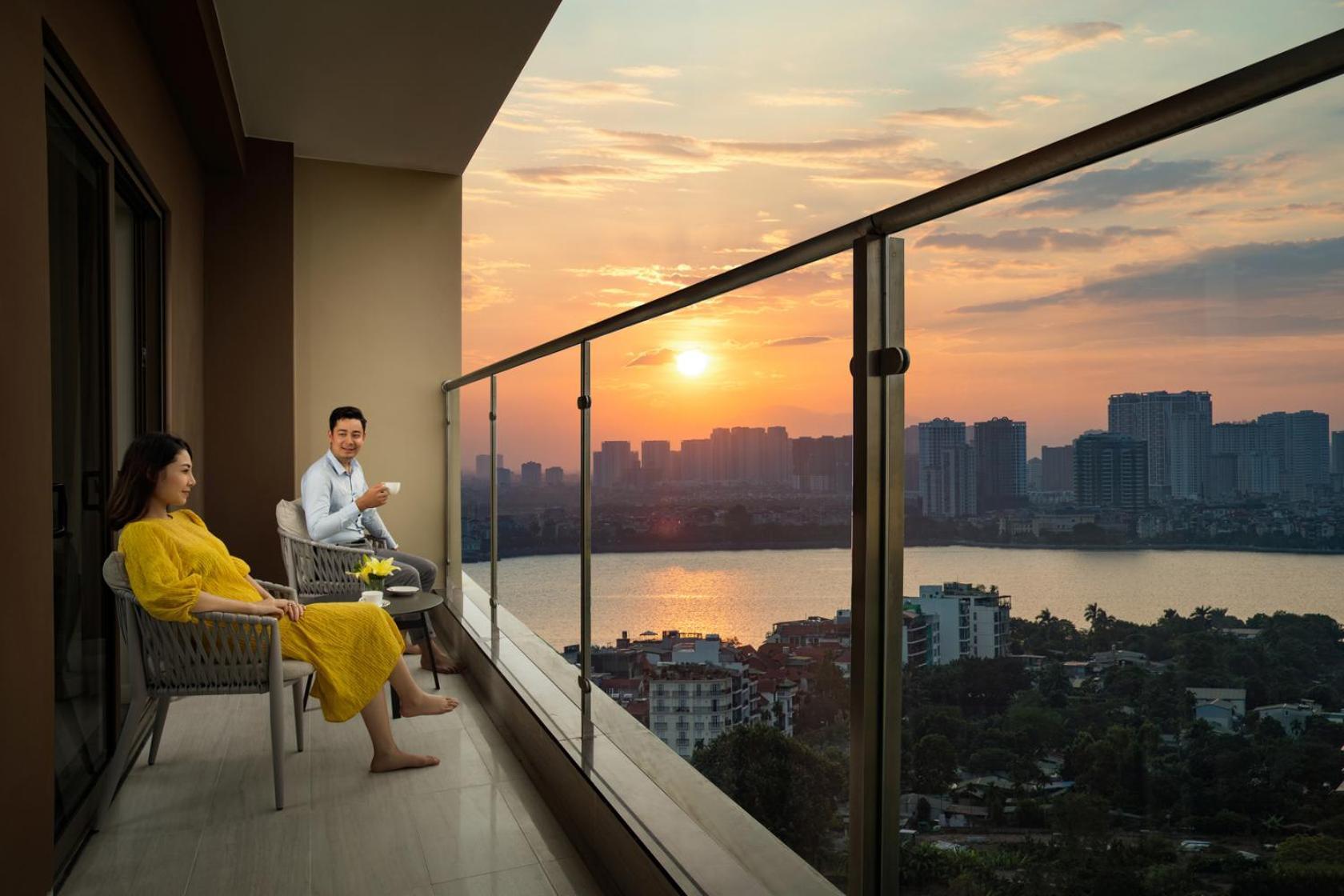 Oakwood Residence Hanoi Exteriör bild