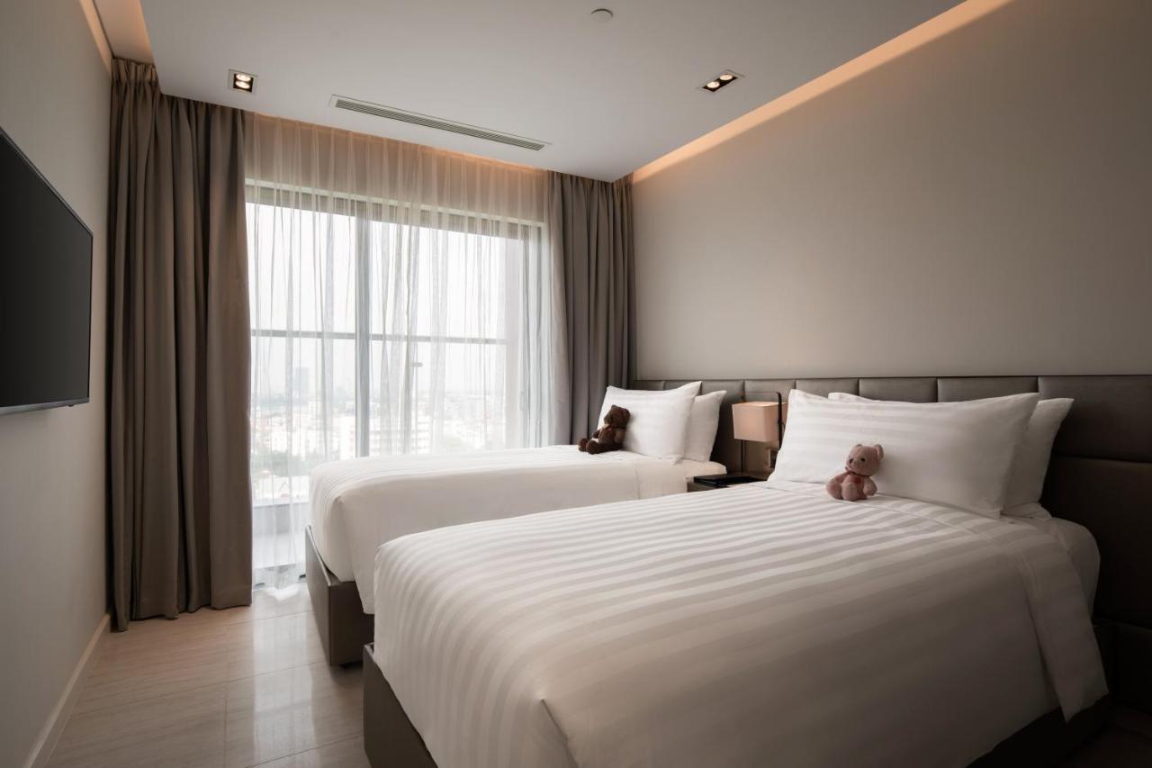 Oakwood Residence Hanoi Exteriör bild