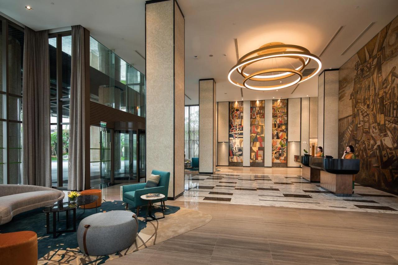 Oakwood Residence Hanoi Exteriör bild