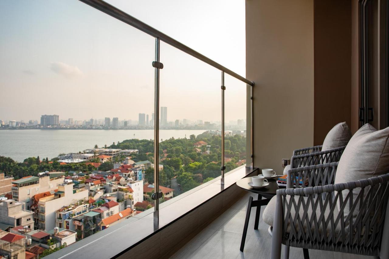 Oakwood Residence Hanoi Exteriör bild