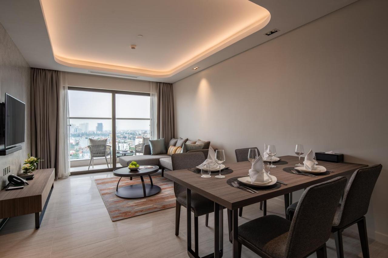 Oakwood Residence Hanoi Exteriör bild