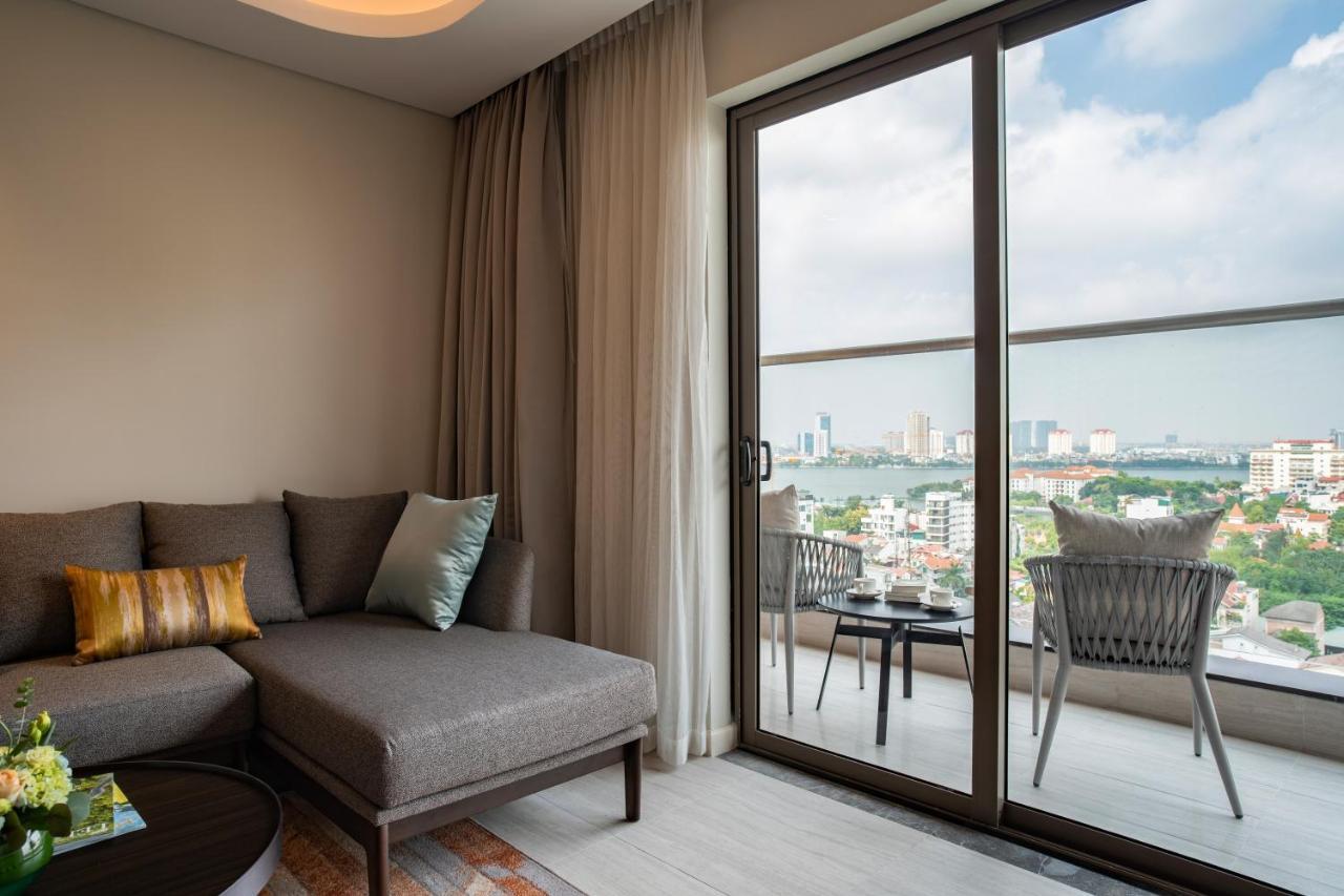 Oakwood Residence Hanoi Exteriör bild