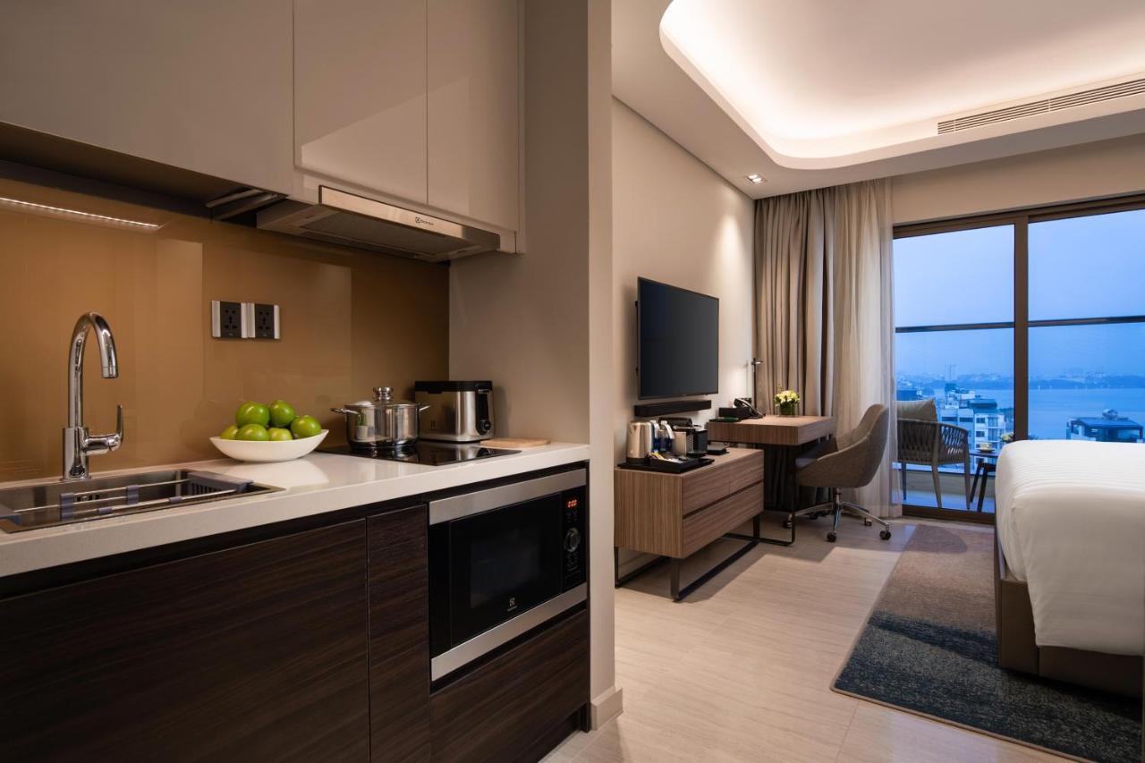 Oakwood Residence Hanoi Exteriör bild