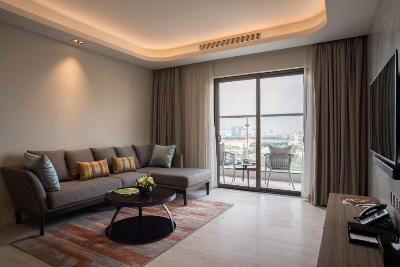 Oakwood Residence Hanoi Exteriör bild