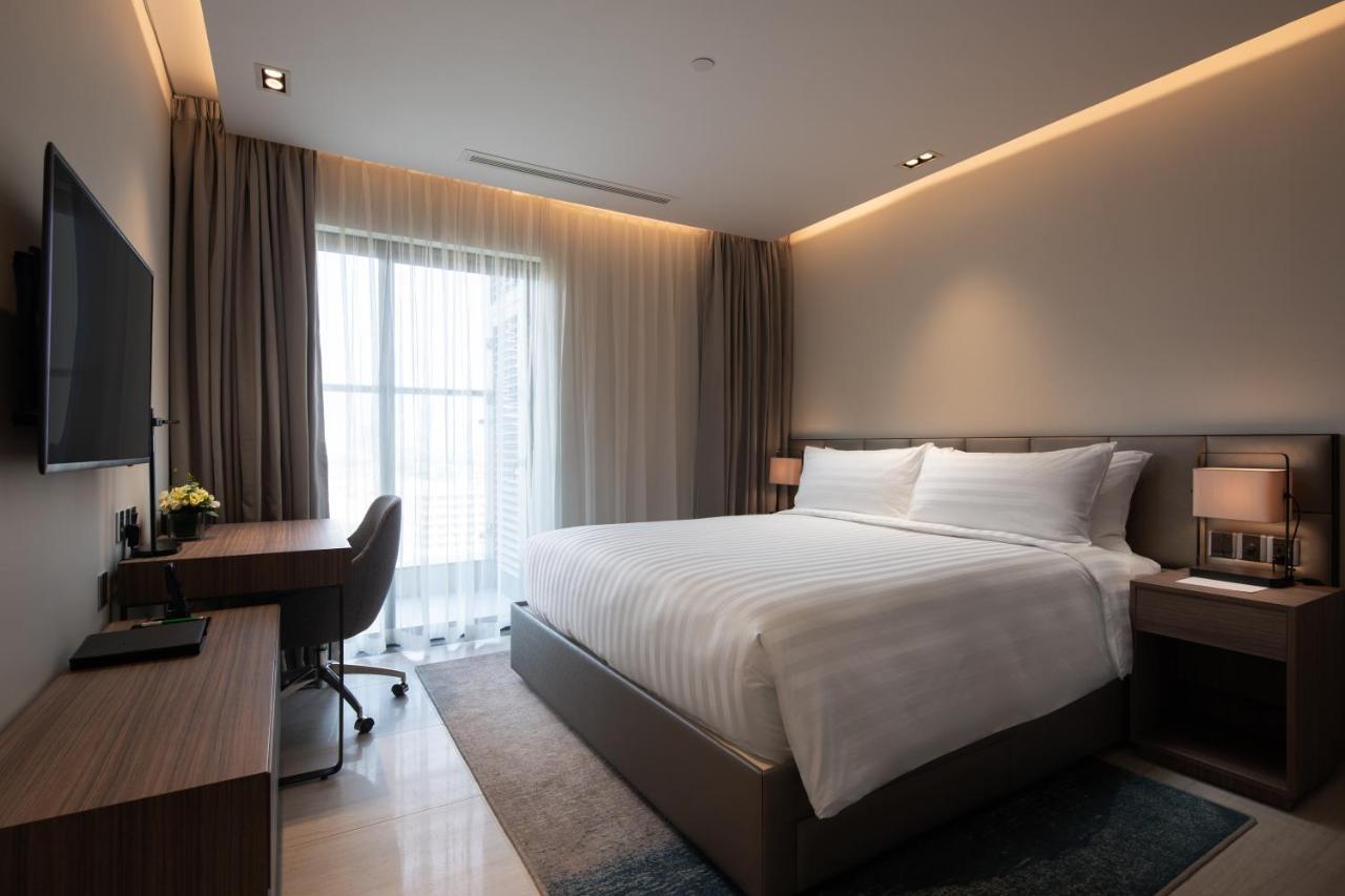 Oakwood Residence Hanoi Exteriör bild