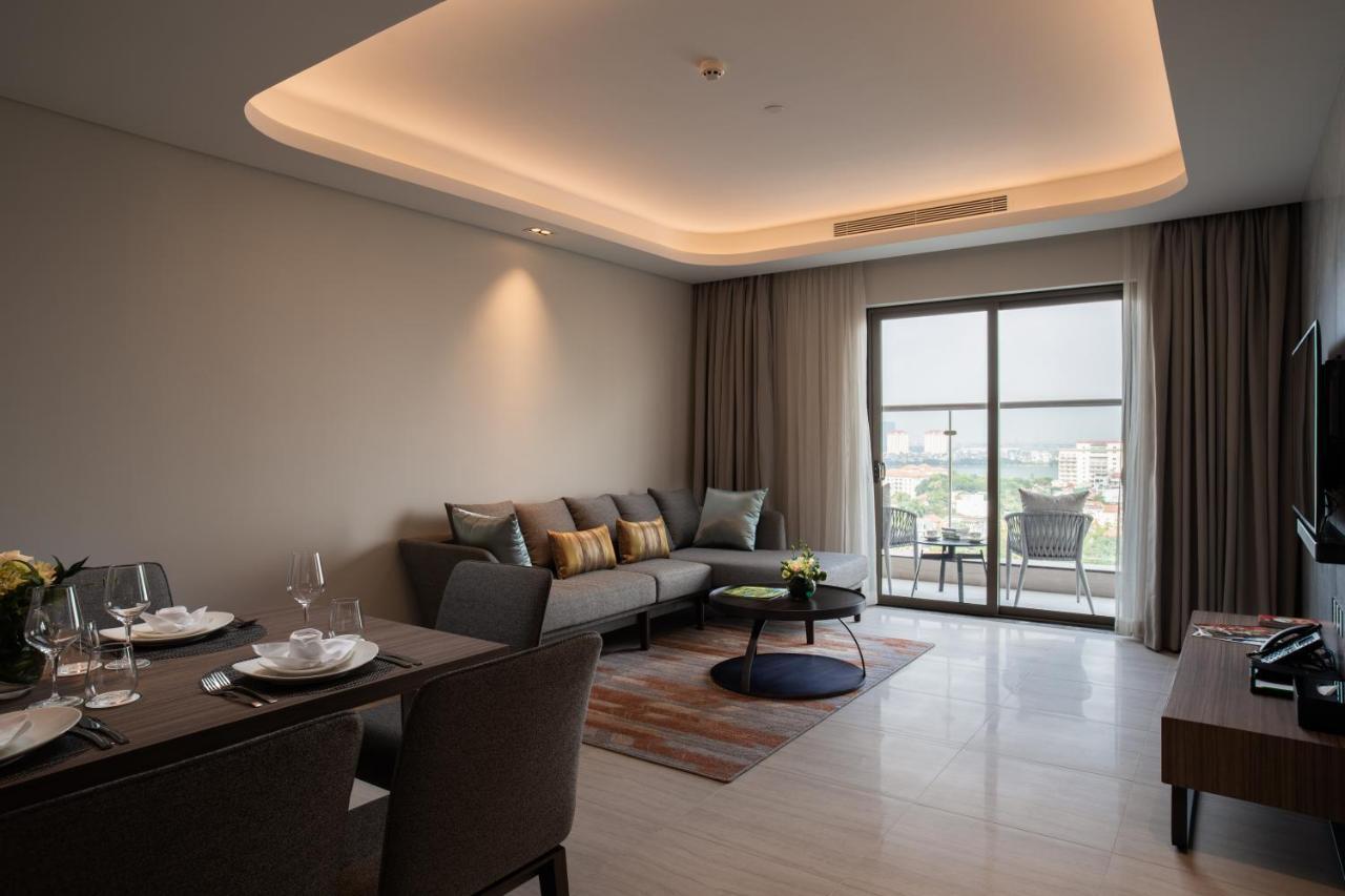 Oakwood Residence Hanoi Exteriör bild