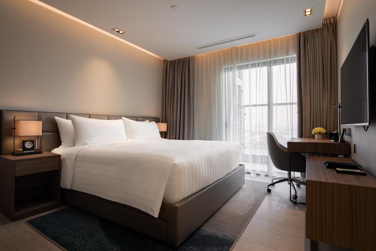 Oakwood Residence Hanoi Exteriör bild