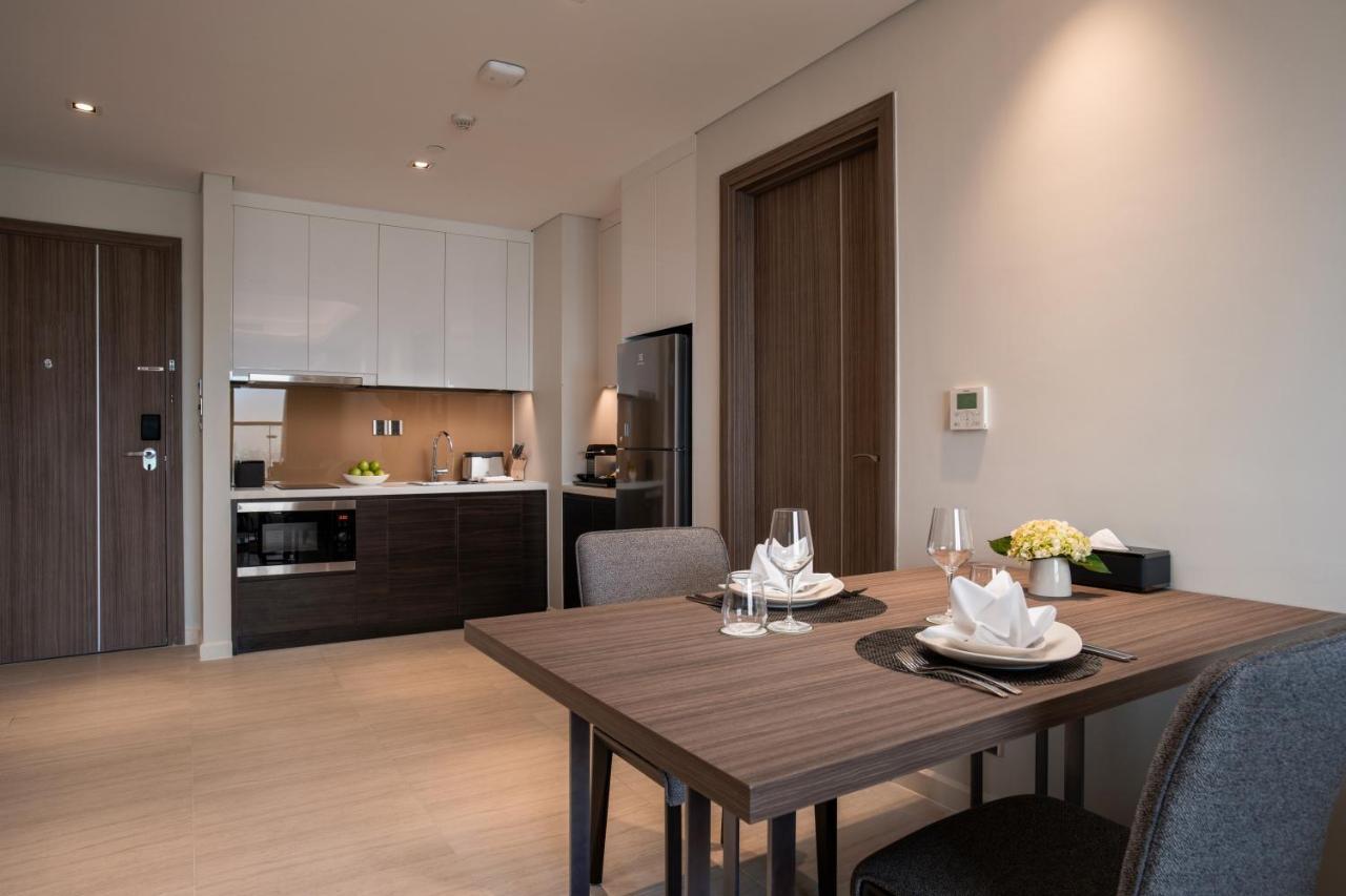 Oakwood Residence Hanoi Exteriör bild