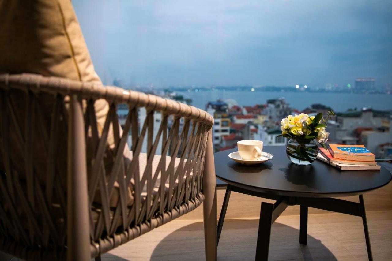 Oakwood Residence Hanoi Exteriör bild