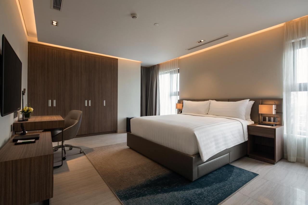 Oakwood Residence Hanoi Exteriör bild
