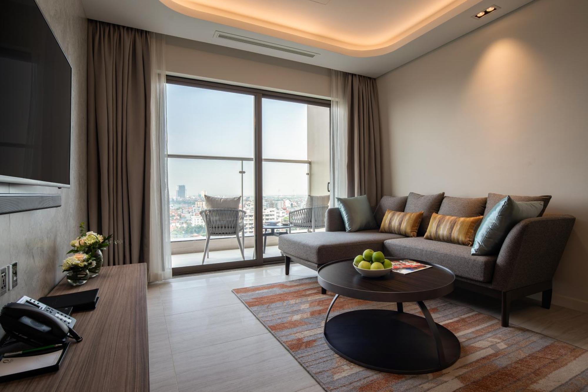 Oakwood Residence Hanoi Exteriör bild